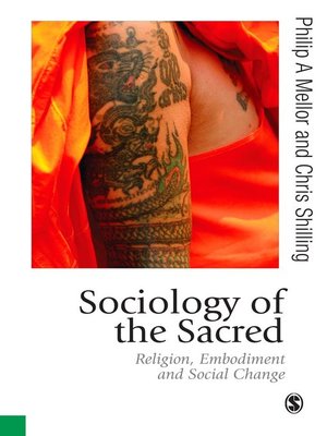 cover image of Sociology of the Sacred
